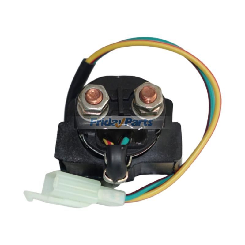 FridayParts 12-V-Starterrelais-Magnetschalter