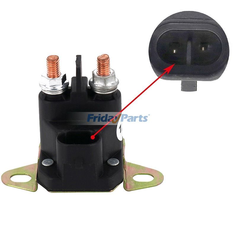 12V Starter Solenoid 04781700 for Ariens Gravely Zoom IKON