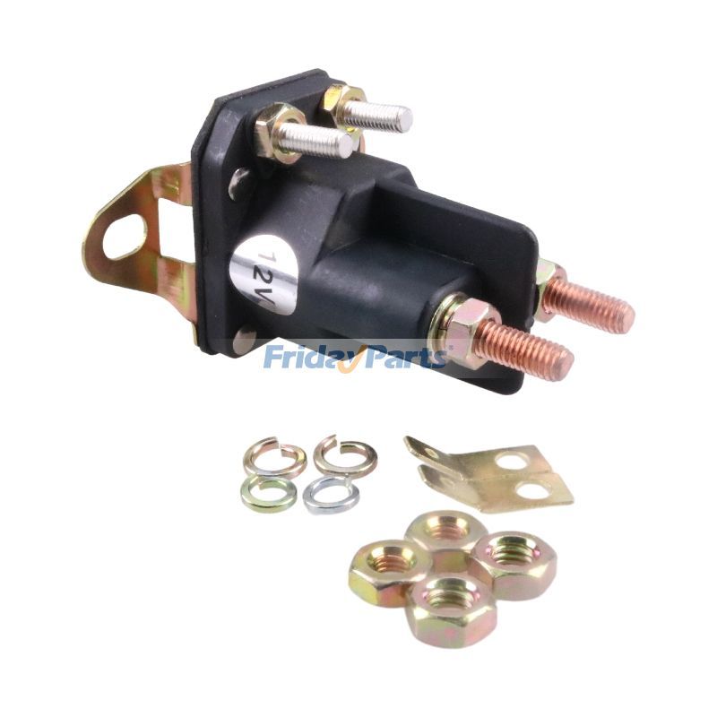 Solénoïde de démarreur 12 V 27010-7007 pour moteur Kawasaki FR651V FR691V FS541V FS481V FS600V FS651V FS691V FX600V FX691V FX730Vpour