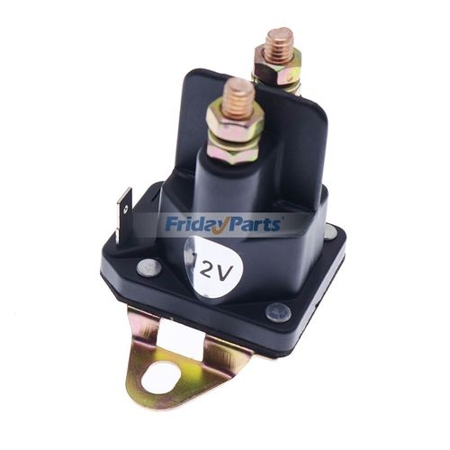 KIMISS Solénoïde Démarreur 12V - Relais ABS Fer Cuivre 812-1221-211 / 93265-9 / 435-700, Haute Résistance Chocs, Compatible Multi-Marques