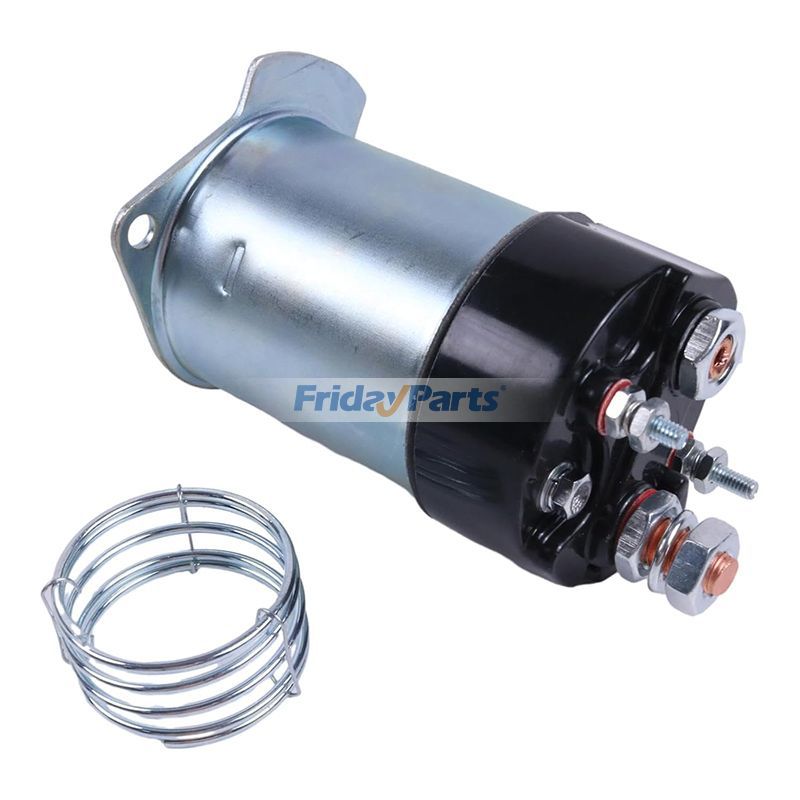 Solénoïde de démarrage 12 Vpour Moteur,Moissonneur,Chargeur,Débusqueur,Tracteur