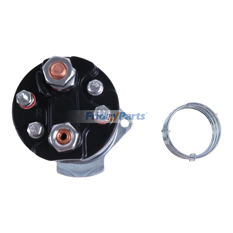 Solénoïde de démarrage 12 V de FridayParts