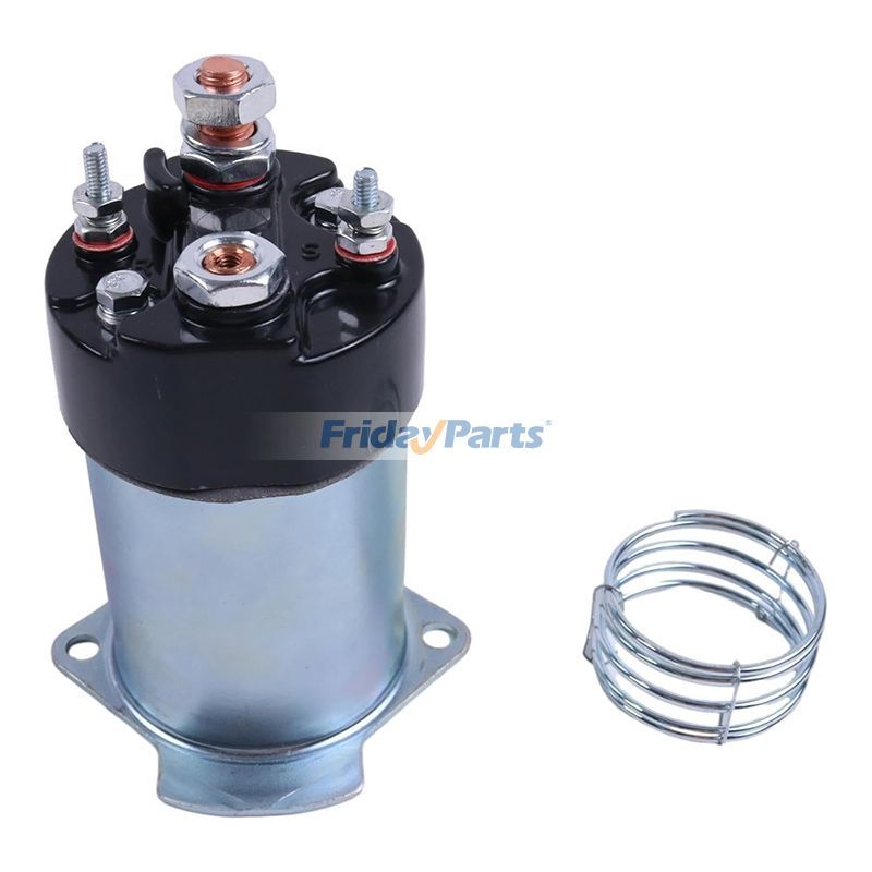 Solénoïde de démarreur 12 V AR68304 pour moteur John Deere 4276 4239 3179 tracteur 484 820 1010 1020 2030 2040
