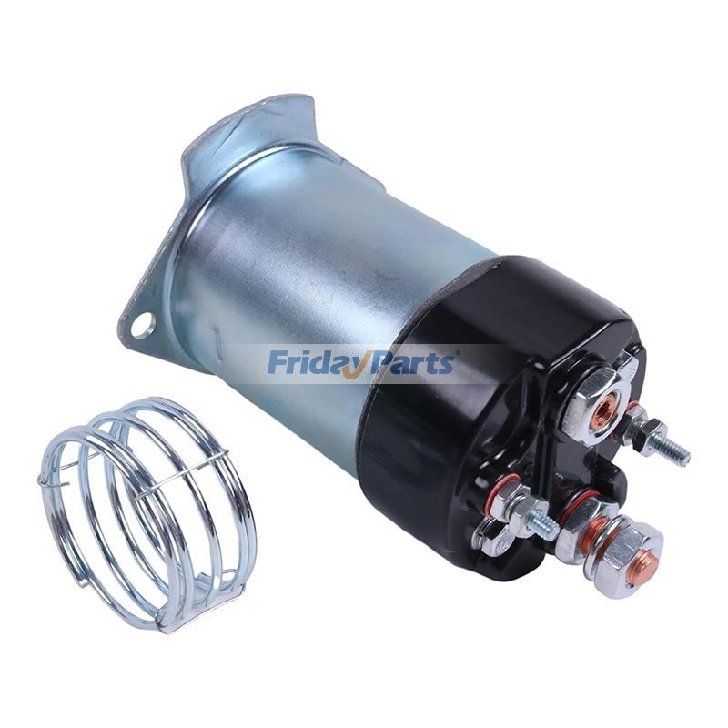Solénoïde de démarrage 12 V pour Moteur,Moissonneur,Chargeur,Débusqueur,Tracteur Pour JOHN DEERE