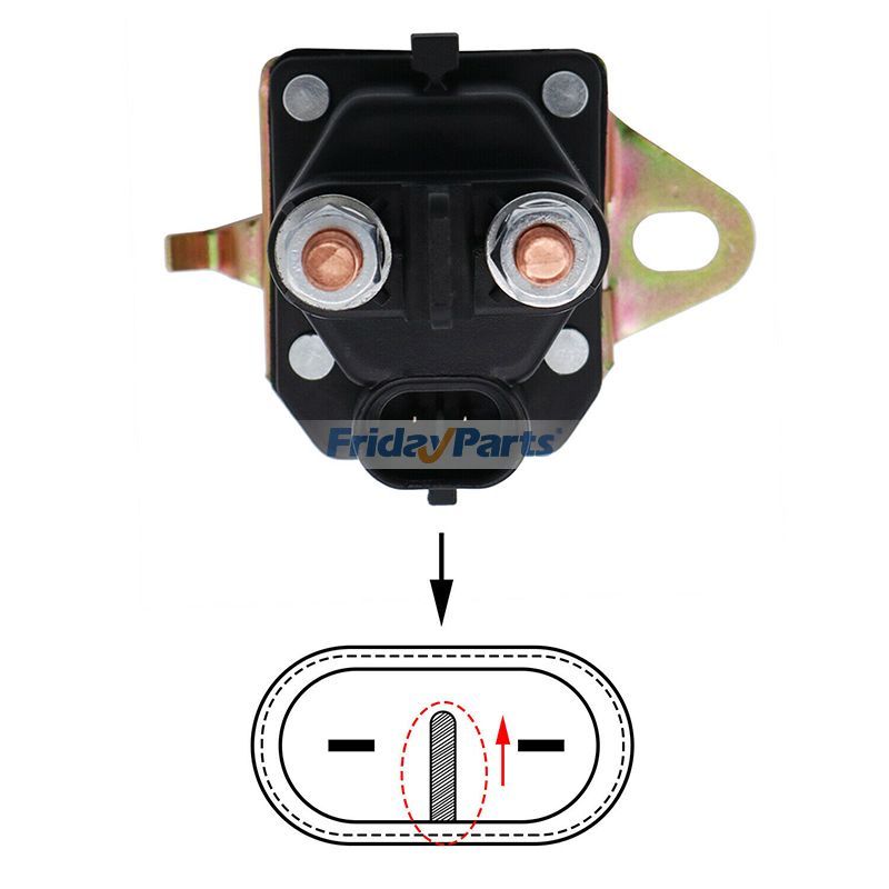 12V Starter Solenoid Relay for Trombetta for Others
