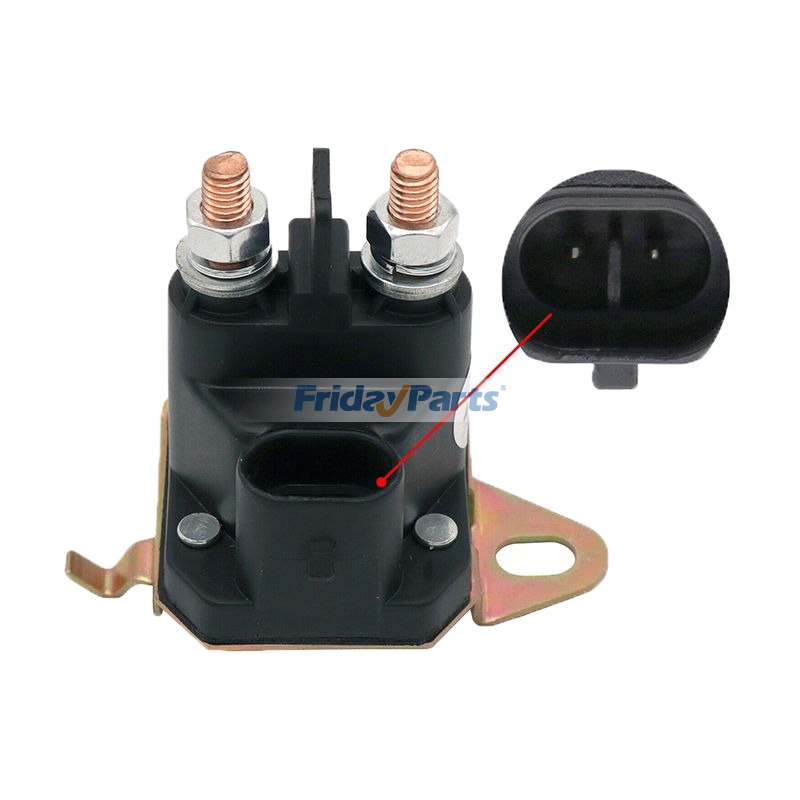 Relais de solénoïde de démarreur 12 V 7CM-1241-212-51 pour tondeuse à gazon TrombettapourPour AUTRE MARQUE