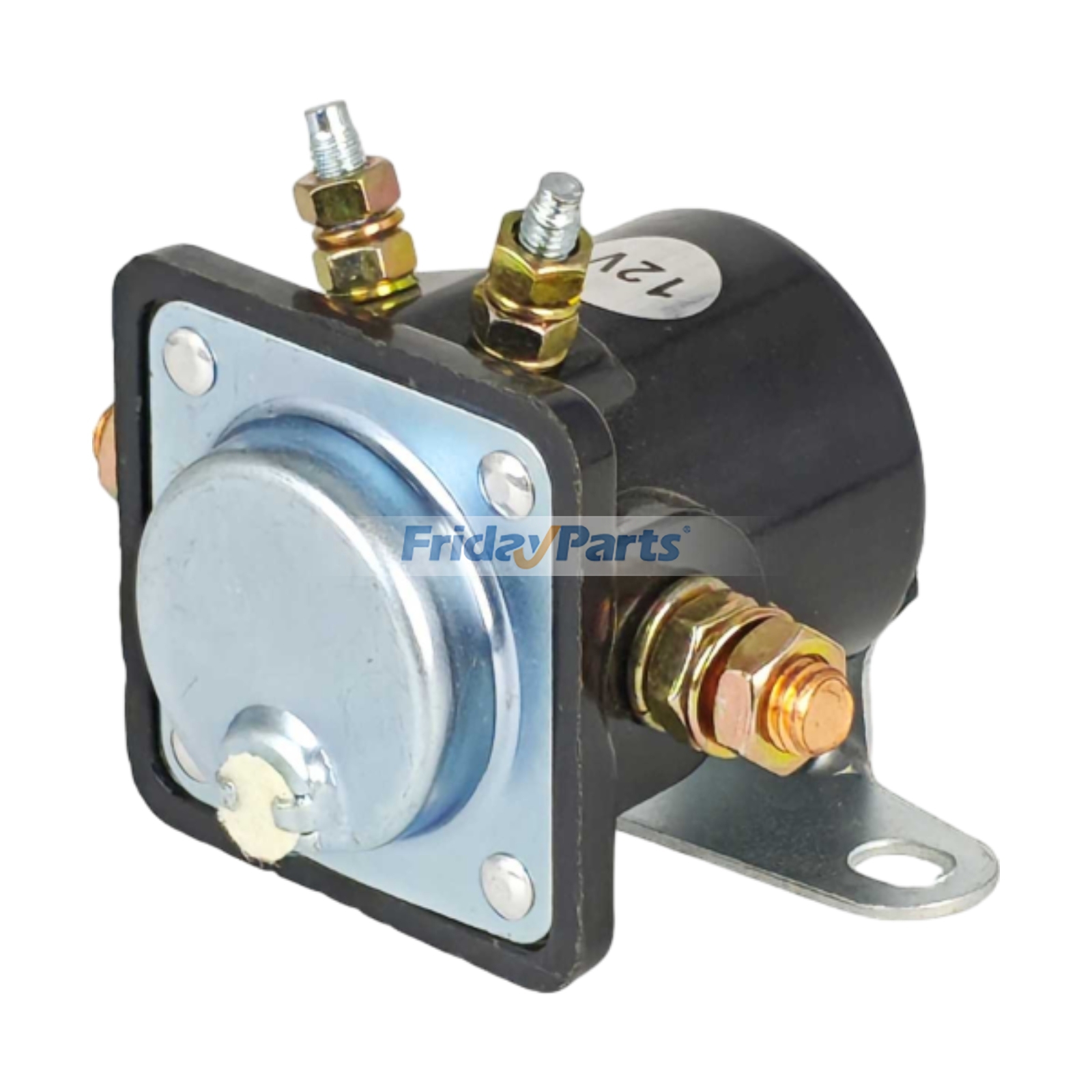 12V Starter Solenoid Relay 8761053 8976545 8915857 for Mercury Outboard Motor 40HP 50HP 65HP 80HP 85HP 135HP