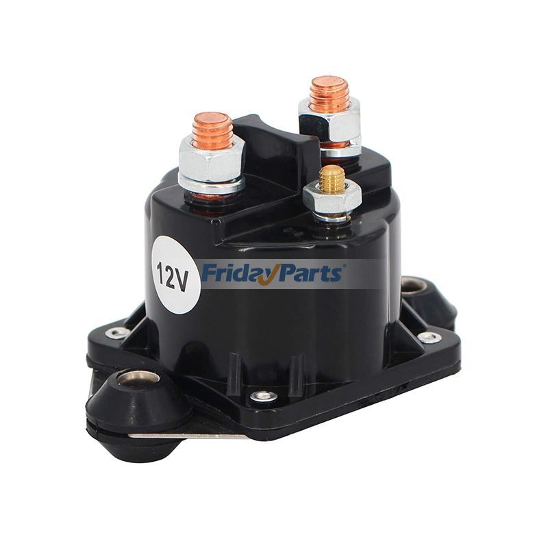 Relais solénoïde de démarreur 12 V de FridayParts