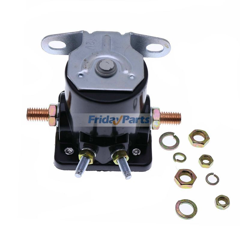 Relé solenóide de partida 12V 76919 D2AF11450AA para motor Ford New Holland 250 256 460 trator 2100 2120 231 2600 2810 3300 340 3500 3900 4100 4200 5100 5200 6810