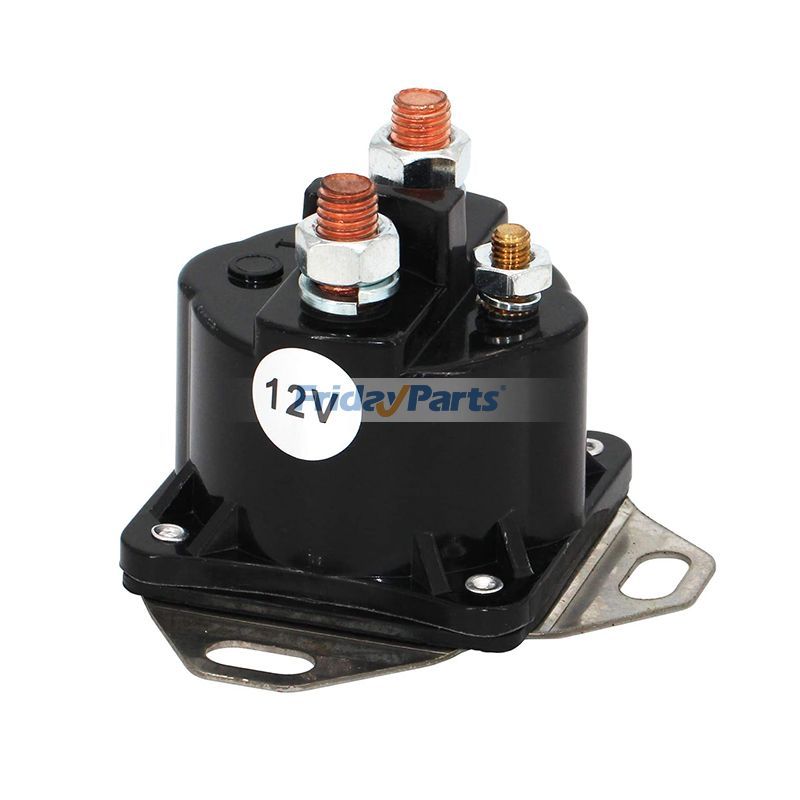 12V Starter Solenoid Relay E7TZ-11450-B for Cub Cadet 108 109 1204 2072 2160 2164 2165 Ford F-250 F-350 F-450 F-550 Ranger