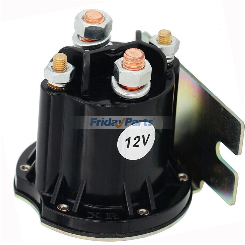 12V Starter Solenoid Relay JR3-H1950-00 684-1271-012 for Yamaha YDRA G22 G29 Drive Golf Cart Buggy