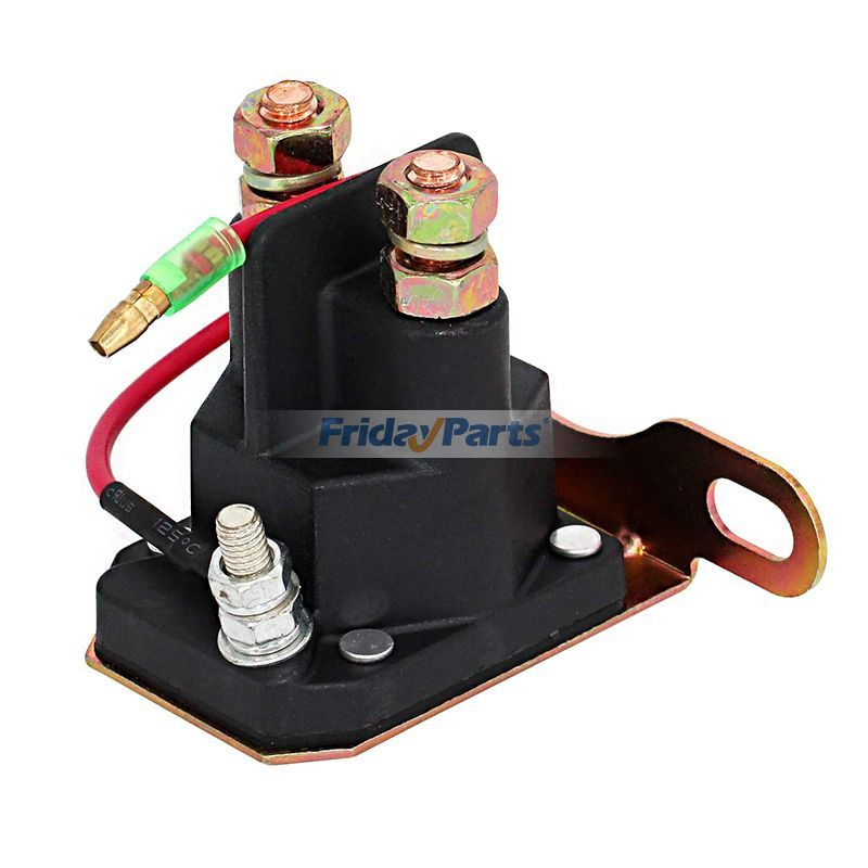 12V Starter Magnet Relais Schalter 3085521 für Polaris 250 300 400 500 600 700 ATP Big Boss Magnum Sportler ATV UTV