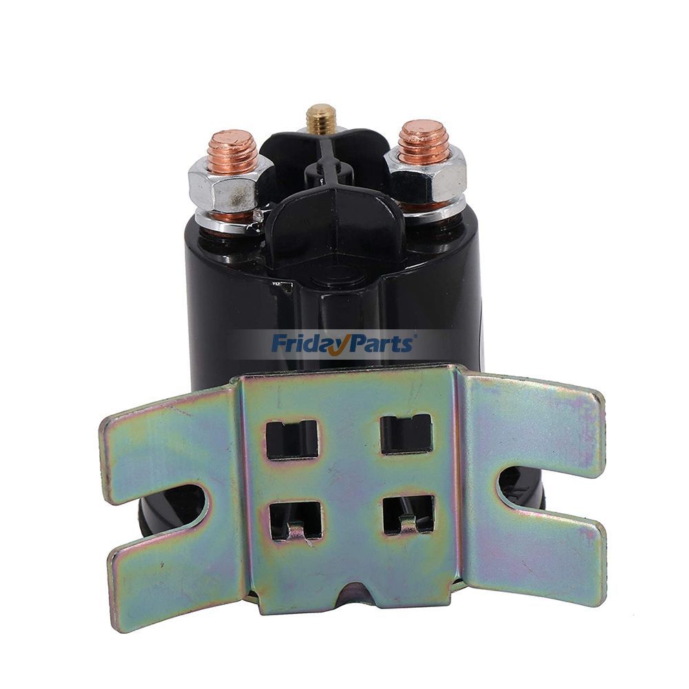 Interrupteur de relais solénoïde de démarreur 12 V pour contacteur à service intermittent Trombetta 150 A-800 A de FridayParts