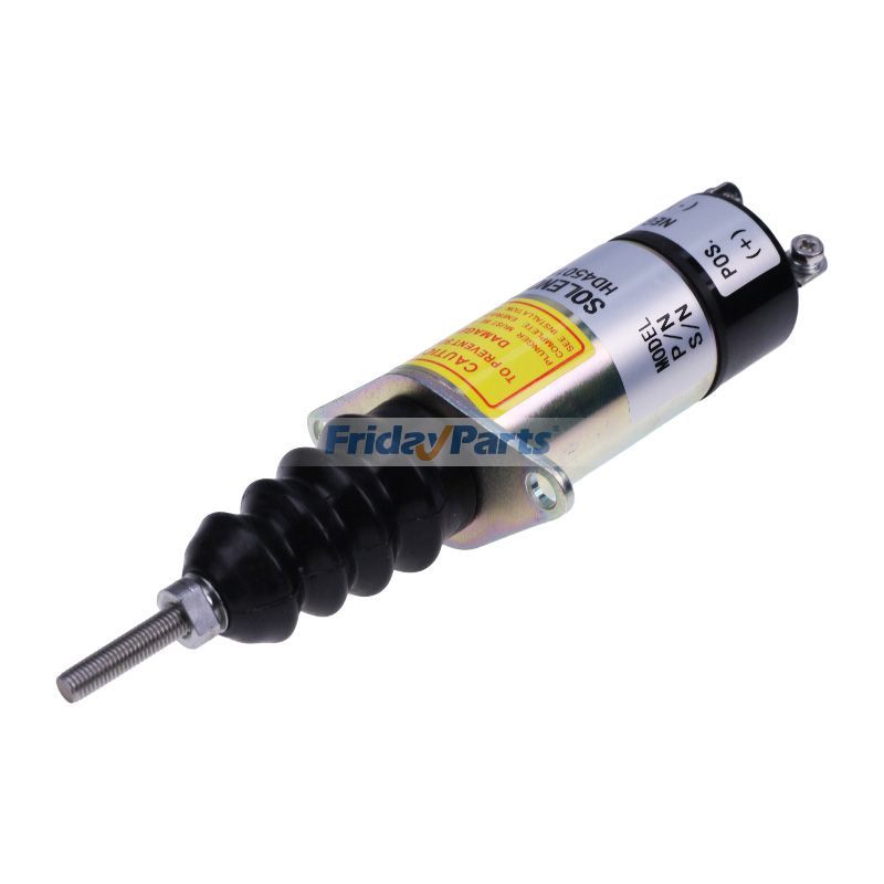 12V 3 Terminals Stop Solenoid 307-2758 for Miller Welder AEAD 200LE