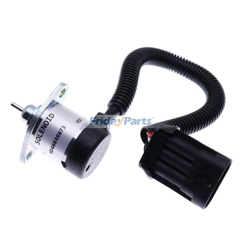 12-V-Stopp-Abschaltmagnet 1G577-60011 für Kubota-Motor V3300DIT V3800T