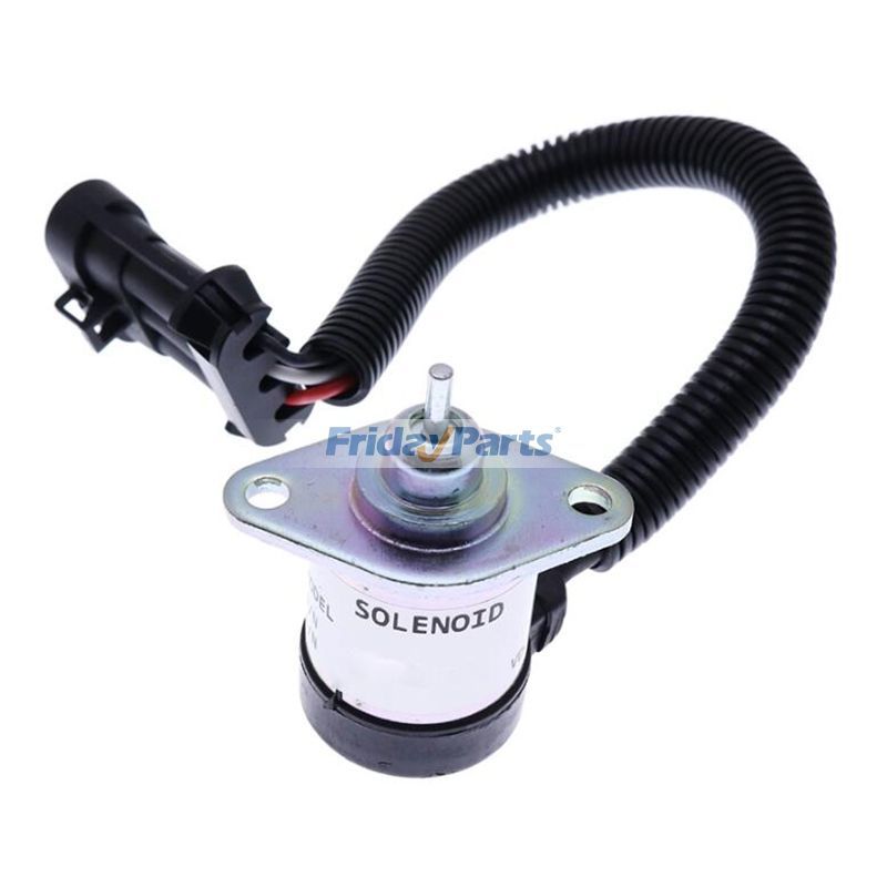 FridayParts 12-V-Stopp-/Abschaltmagnet für Kubota