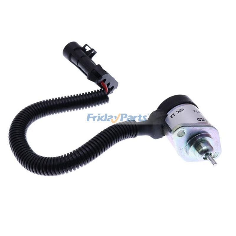 12-V-Stopp-/Abschaltmagnet für Kubota