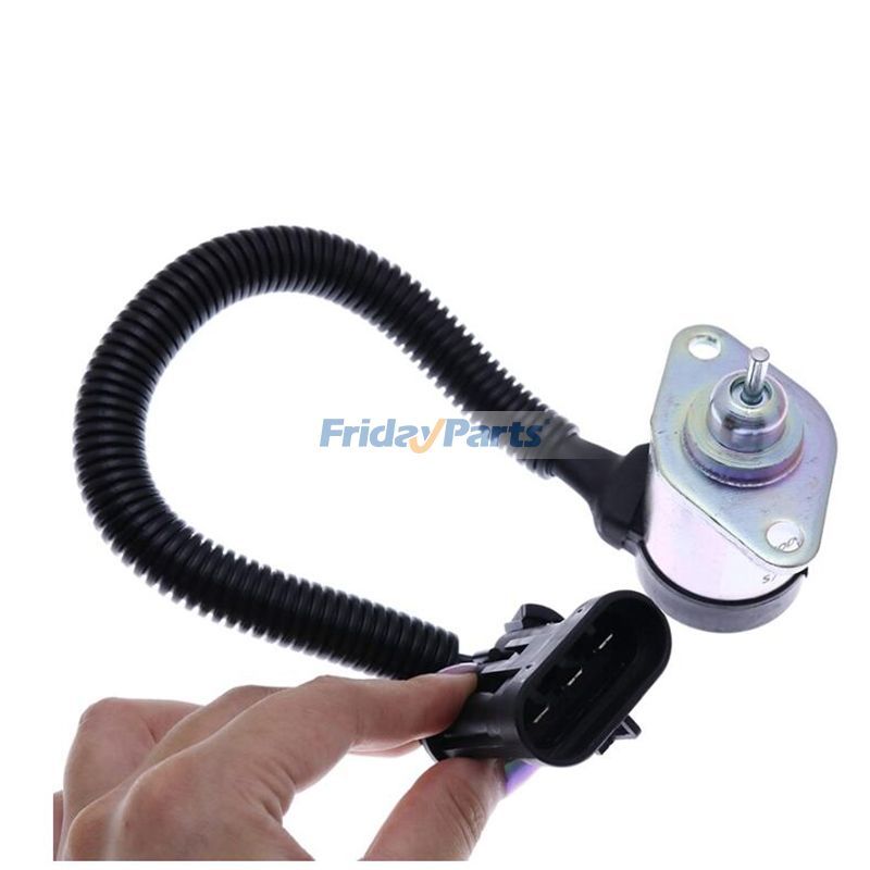 12-V-Stopp-Abschaltmagnet 1G577-60011 für Kubota-Motor V3300DIT V3800Tfür 