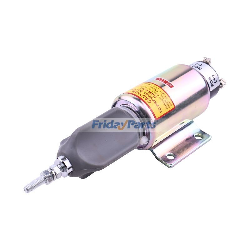 12V Stop Solenoid 0000772990 for Perkins 1306 Mercedes-Benz OM401LA OM402LA OM441LA OM442LA