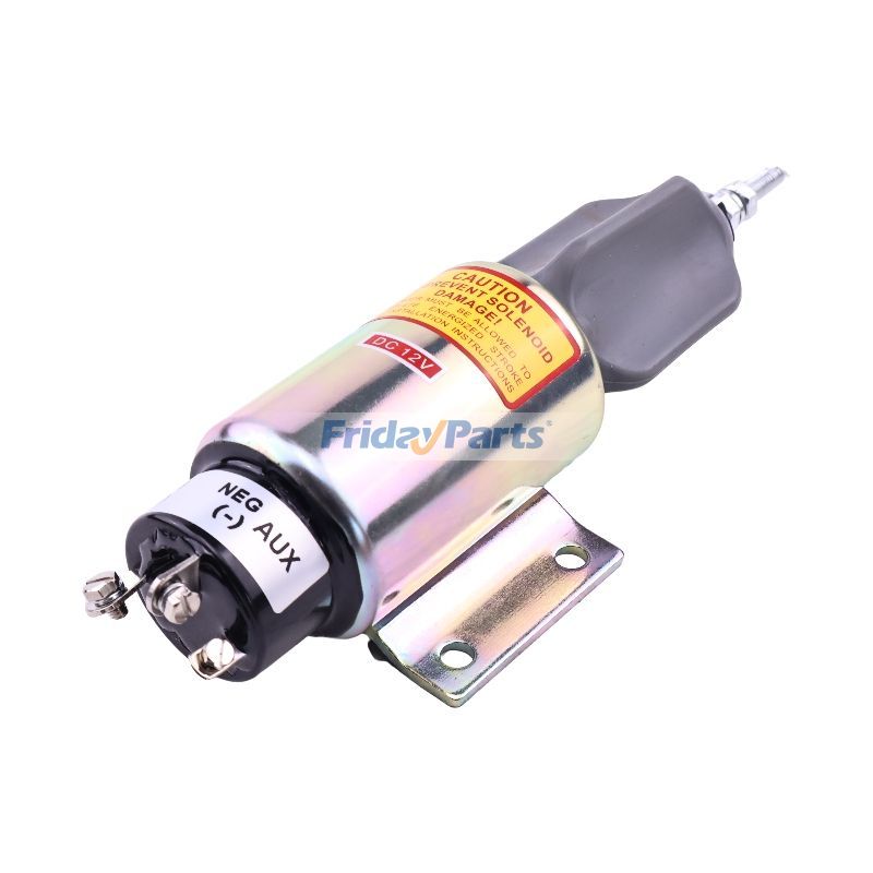 12V Stop Solenoid for Engine,Harvester