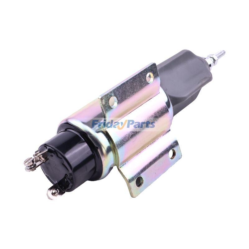12V Stop Solenoid For OTHER BRAND Engine,Harvester