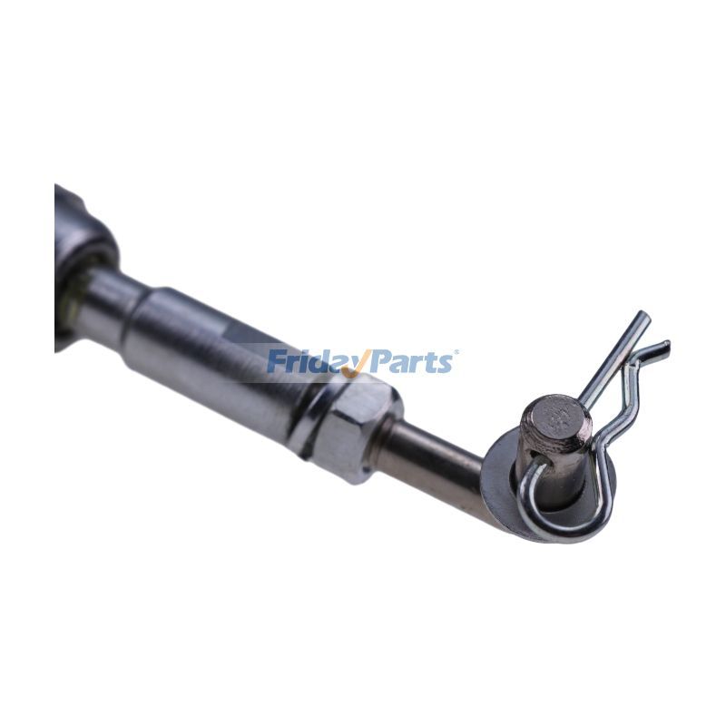 FridayParts 12V Stop Solenoid for Perkins Woodward 1700 Series