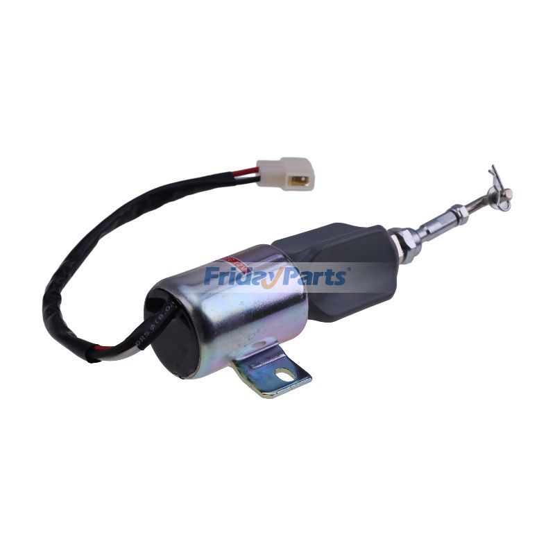 Engine 12V Stop Solenoid for Perkins Woodward 1700 Series