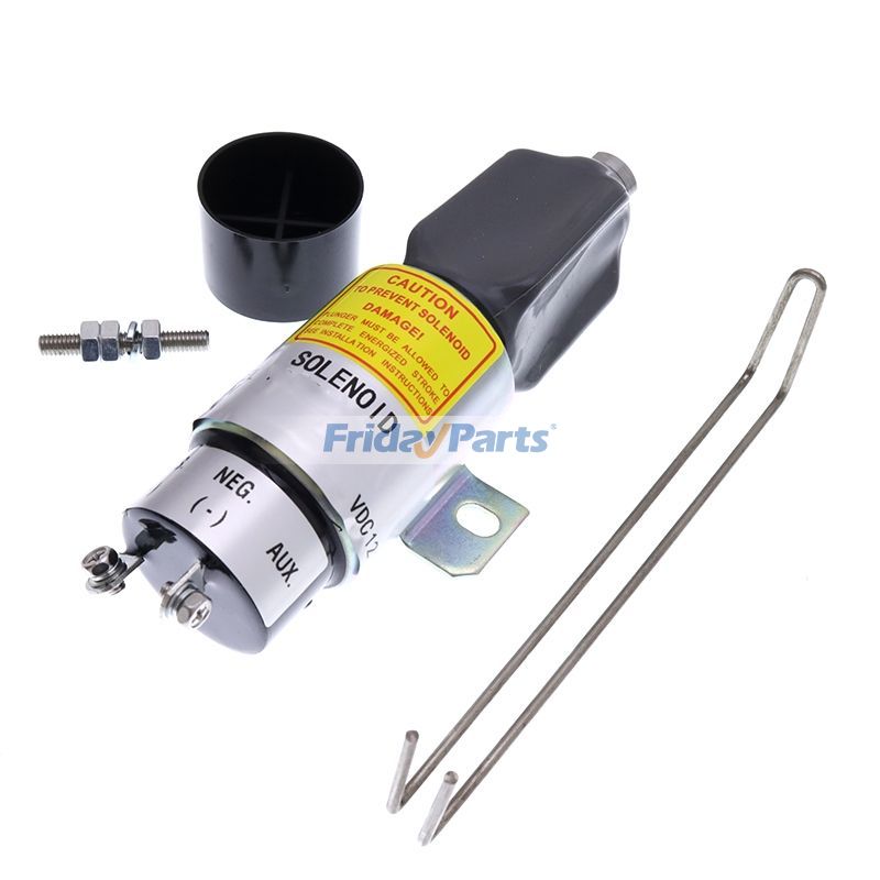 Solénoïde d'arrêt 12 V Pour Woodward