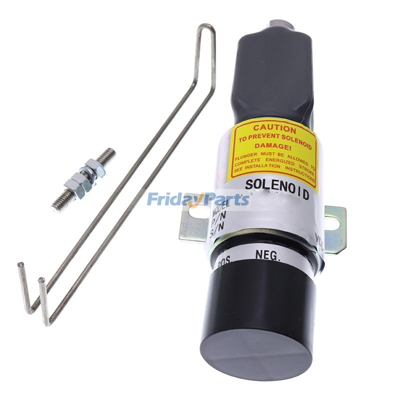 Solénoïde d'arrêt 12 V de FridayParts