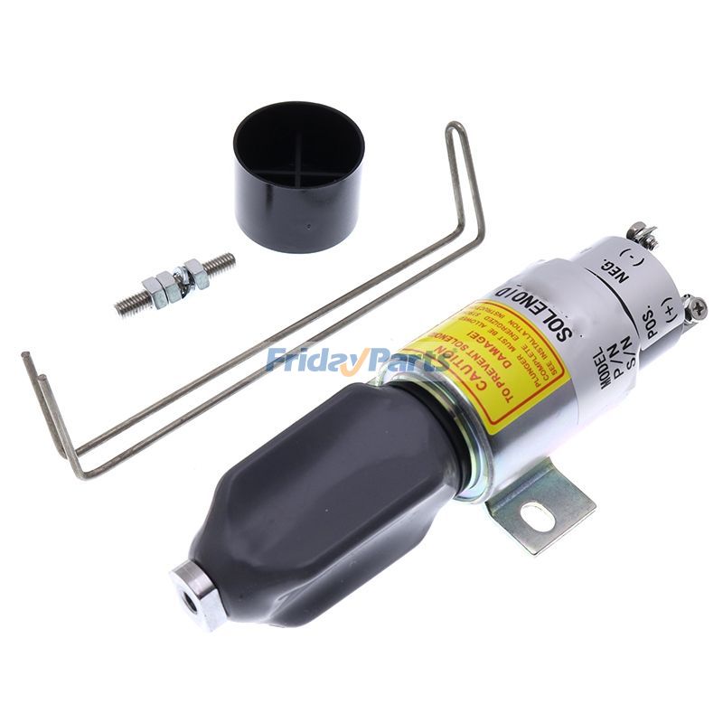 Solénoïde d'arrêt 12 V 1751-12E7U1B1 SA-4966-T pour WoodwardpourPour Woodward