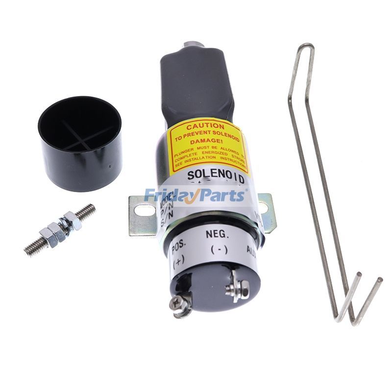 Solénoïde d'arrêt 12 V 1751-12E7U1B1 SA-4966-T pour Woodward