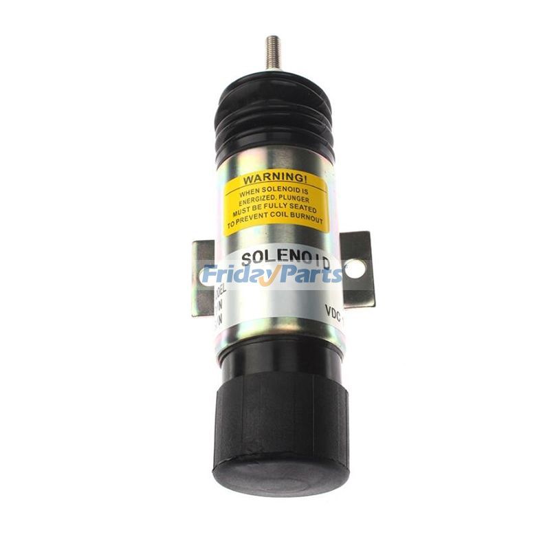 Solénoïde d'arrêt 12 V pour élévateur Kubota Genie GS-2668 GS-2669 GS-3268 GS-3369 Pour Genie
