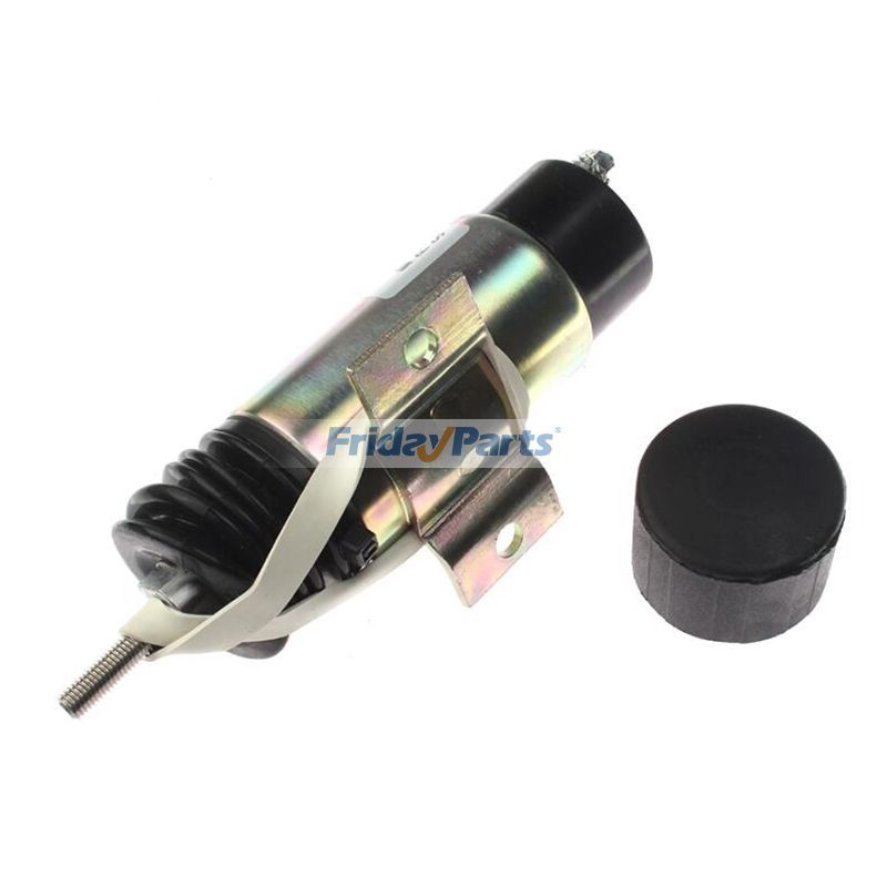 Solénoïde d'arrêt 12 V pour élévateur Kubota Genie GS-2668 GS-2669 GS-3268 GS-3369 de FridayParts