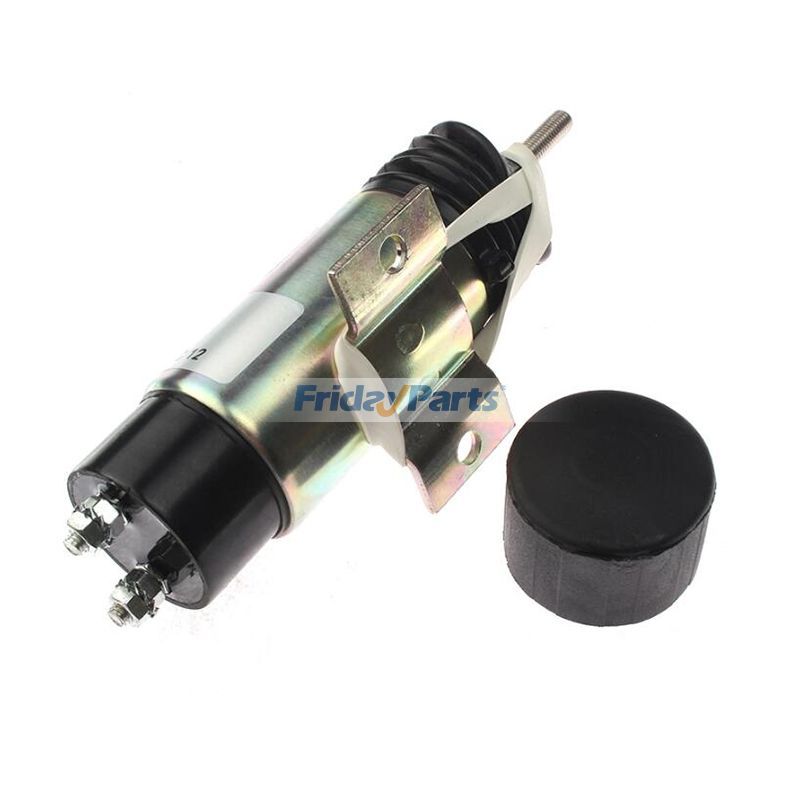 Solénoïde d'arrêt 12 V pour élévateur Kubota Genie GS-2668 GS-2669 GS-3268 GS-3369 pour Nacelle Élévatrice,Moteur Pour Genie