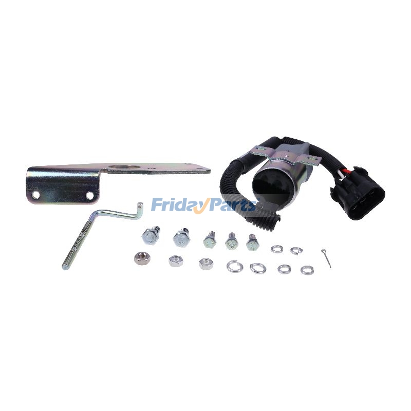 12-V-Stoppmagnet RM59184630 für Volvo Glatttrommelwalze DD14 DD15 DD16für Für VOLVO