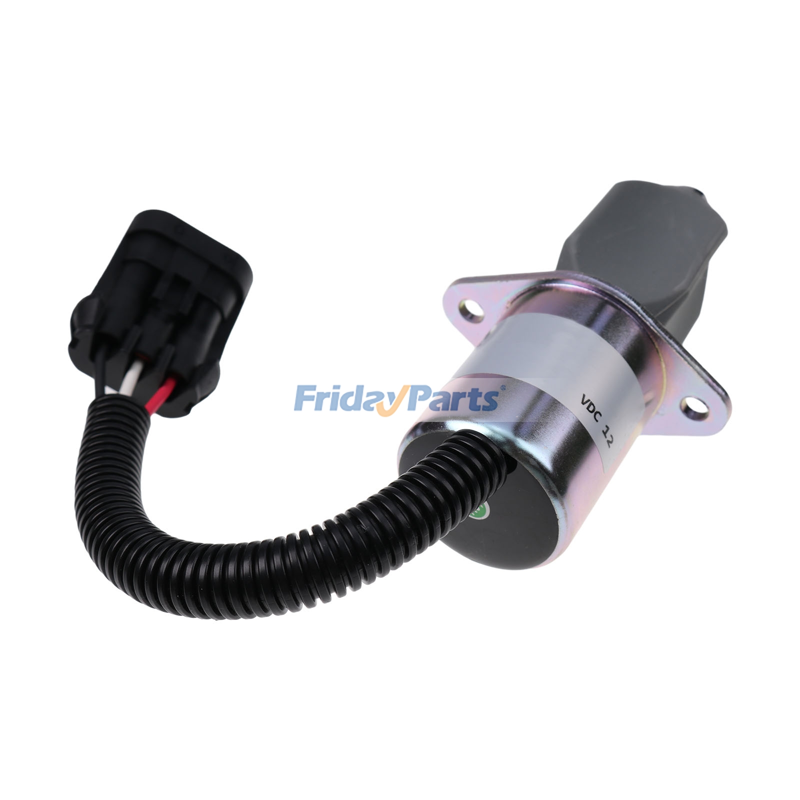 Excavator Stop Solenoid