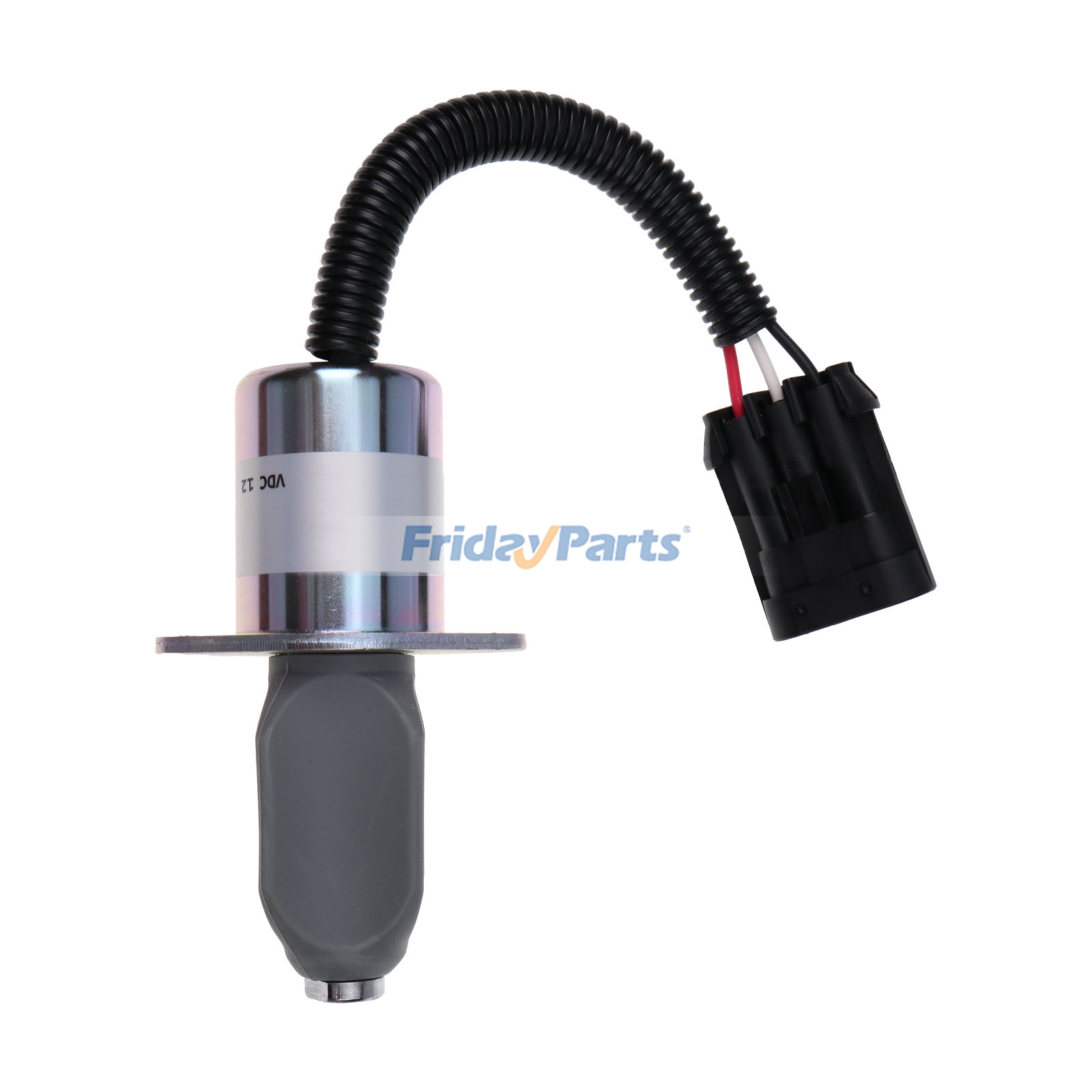Stop Solenoid compatible with Excavator