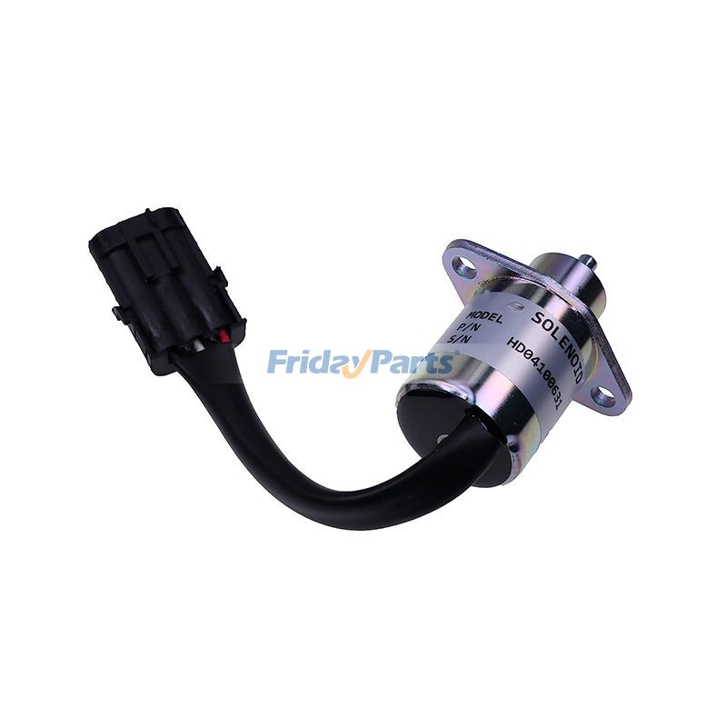 FridayParts 12V Stop Solenoid for Perkins Genie Lift 