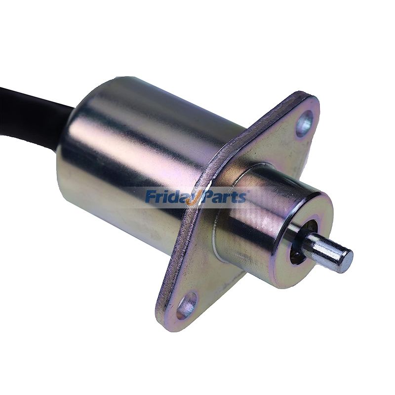 12V Stop Solenoid for Perkins Genie Lift  For Genie Aerial Work Platforms,Engine