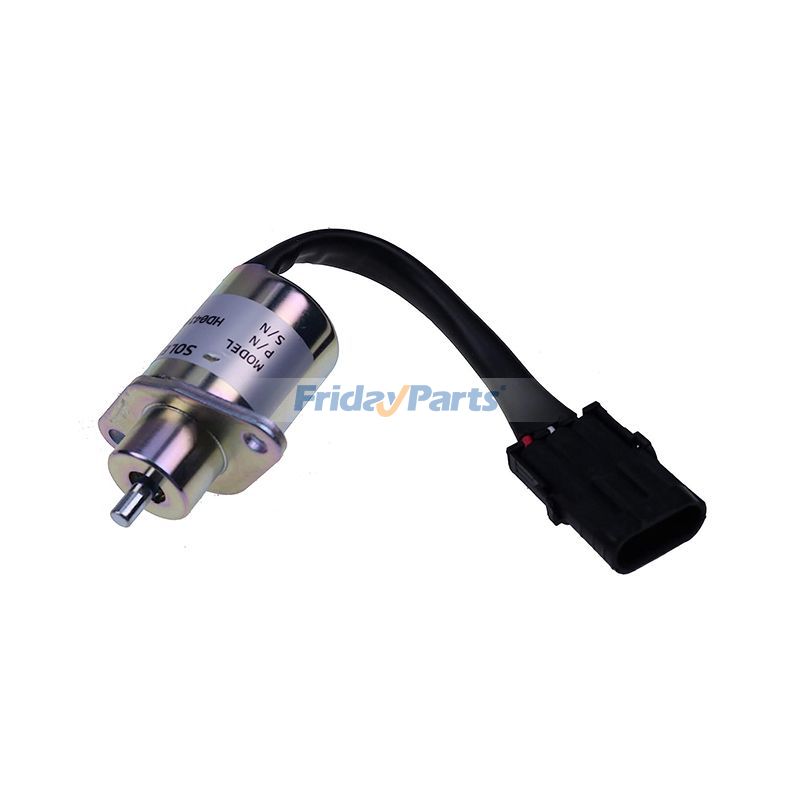 12V Stop Solenoid for Perkins Genie Lift  in Stock in China,USA,China Stock,Germany