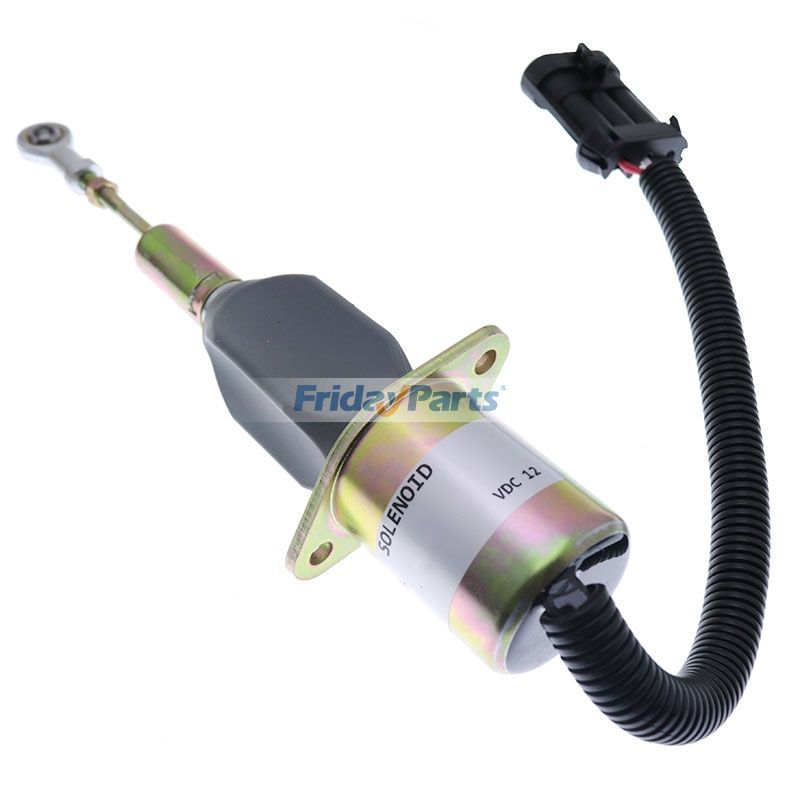 Compre Válvula solenóide de corte de combustível 12V SA-4161-12 1751ES-12A6UC4B3S1 87801213 87616313 para New Holland 8670 8770 8870 8970 TR89 TR97 TR98 TR99 TX66 na FridayParts