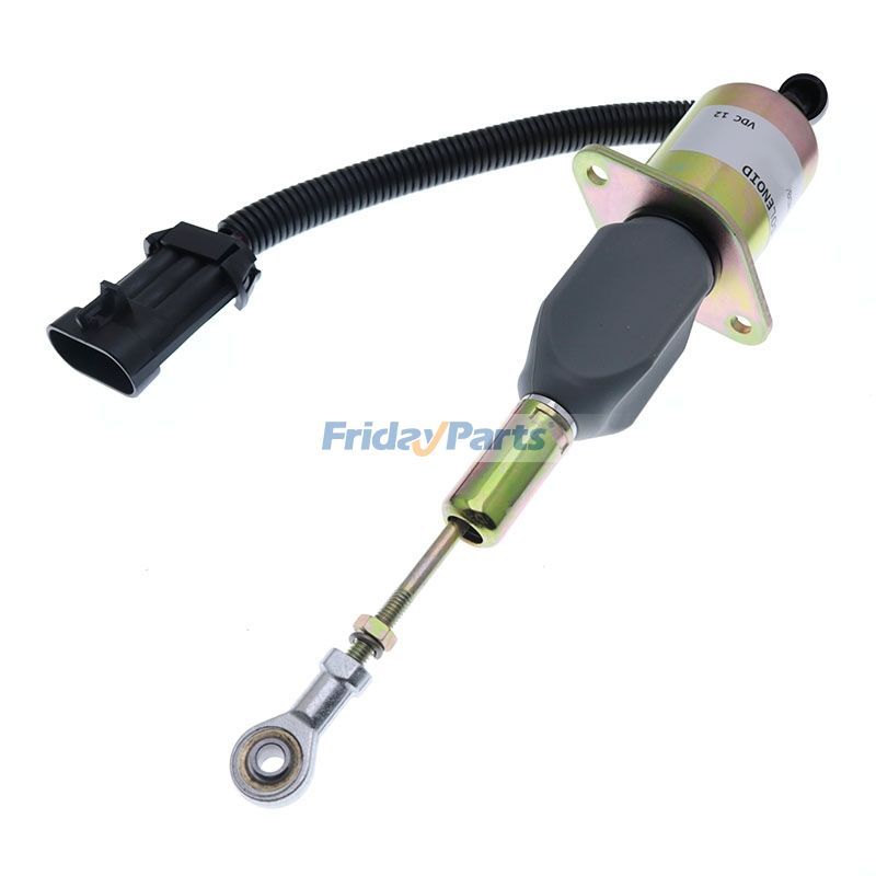 12V Fuel Shut-Off Solenoid Valve SA-4161-12 1751ES-12A6UC4B3S1 87801213 87616313 for New Holland 8670 8770 8870 8970 TR89 TR97 TR98 TR99 TX66