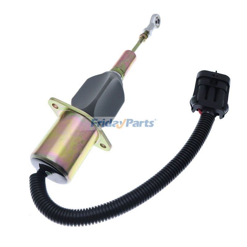 Motor,Colheitadeira,Trator Para New Holland - Válvula solenóide de corte de combustível 12V SA-4161-12 1751ES-12A6UC4B3S1 87801213 87616313 para New Holland 8670 8770 8870 8970 TR89 TR97 TR98 TR99 TX66