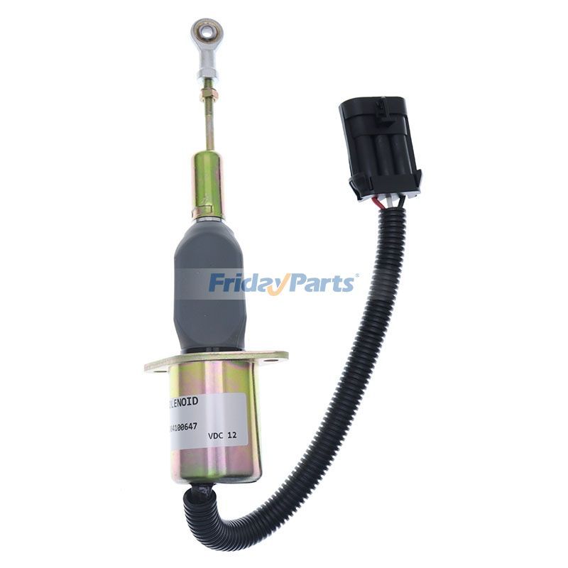 Válvula solenóide de corte de combustível 12V SA-4161-12 1751ES-12A6UC4B3S1 87801213 87616313 para New Holland 8670 8770 8870 8970 TR89 TR97 TR98 TR99 TX66 FridayParts