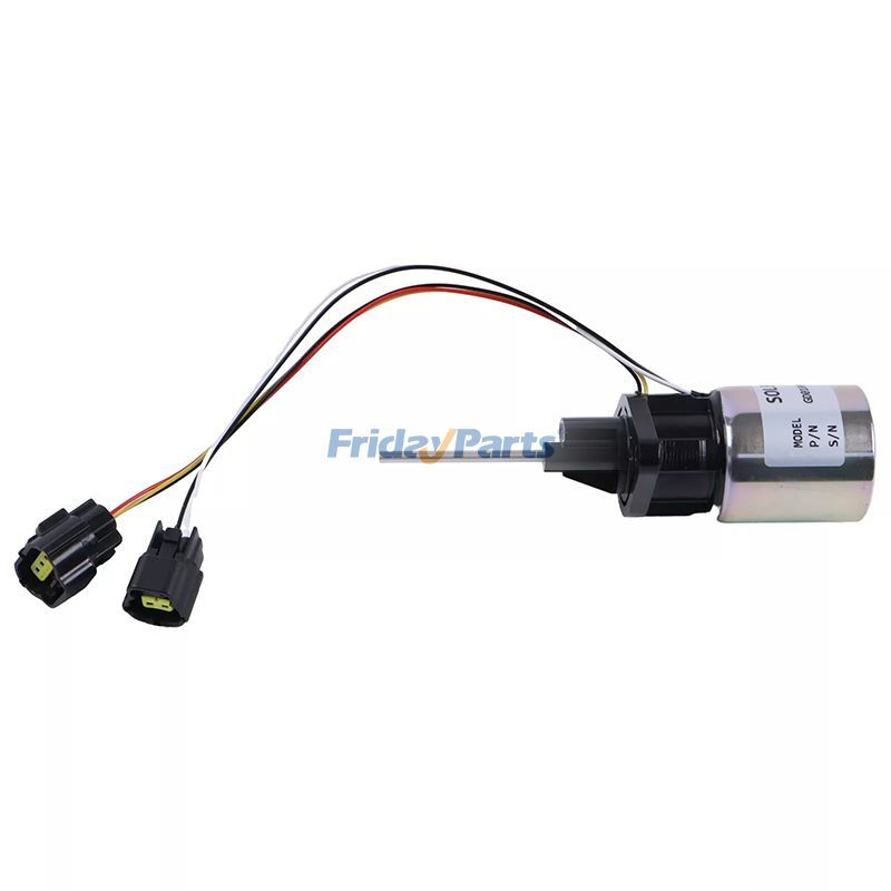 Solénoïde d'arrêt 12 V de FridayParts