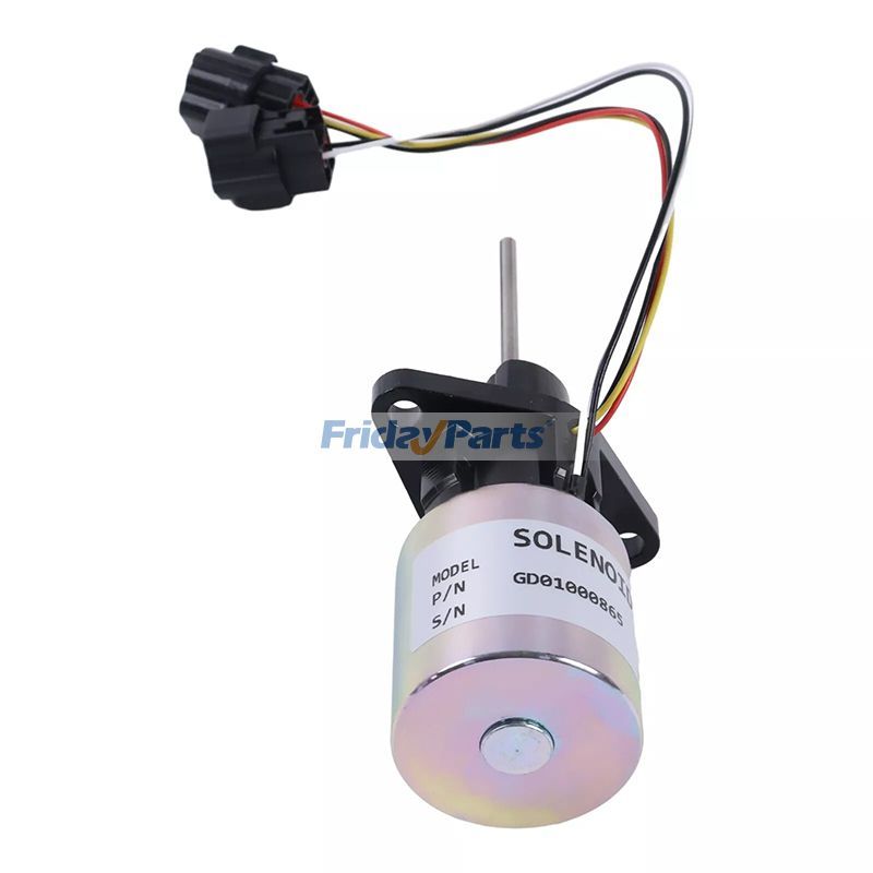 Solénoïde d'arrêt 12 V pour VTT/UTV,Moteur,Tracteur Pour Kioti