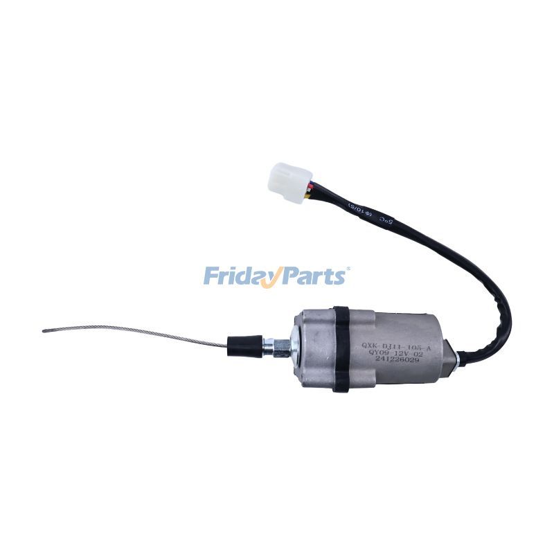Solénoïde d'arrêt 12 V QY09-12V-02 pour chariot élévateur TCM Heli Maximal JacpourPour AUTRE MARQUE,Pour TCM,Pour Heli
