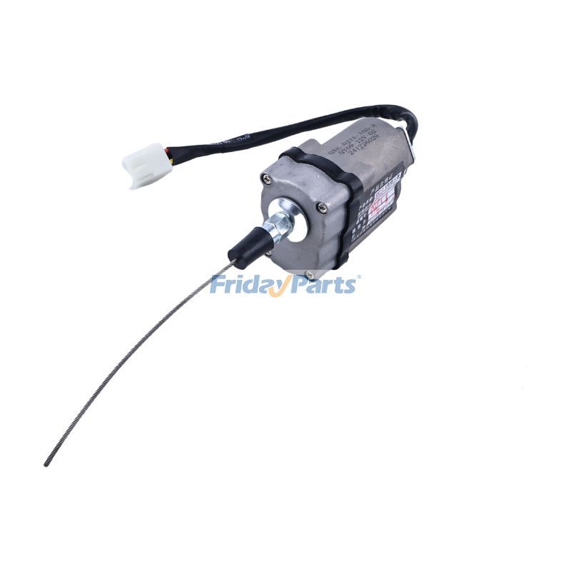 Solénoïde d'arrêt 12 V pour hélicoptère Jac maximal Pour AUTRE MARQUE,Pour TCM,Pour Heli