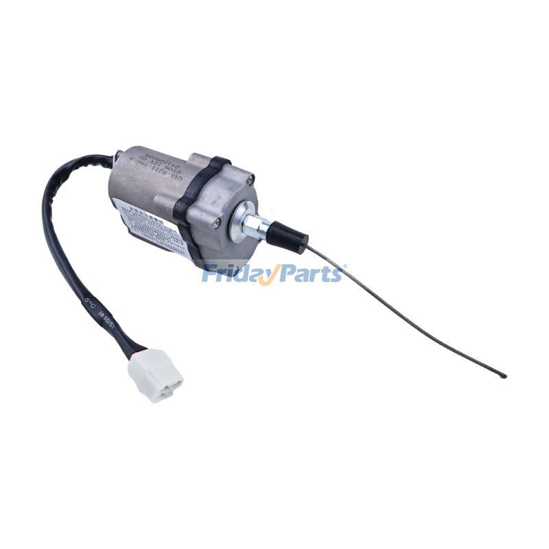 Solénoïde d'arrêt 12 V pour hélicoptère Jac maximal de FridayParts