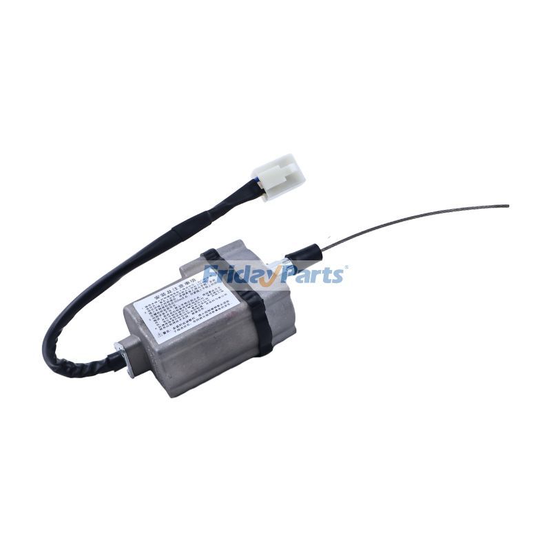 Solénoïde d'arrêt 12 V pour hélicoptère Jac maximal pour Chariot Élévateur Pour AUTRE MARQUE,Pour TCM,Pour Heli